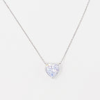 Absolute Beauty Sterling Silver Heart Necklace