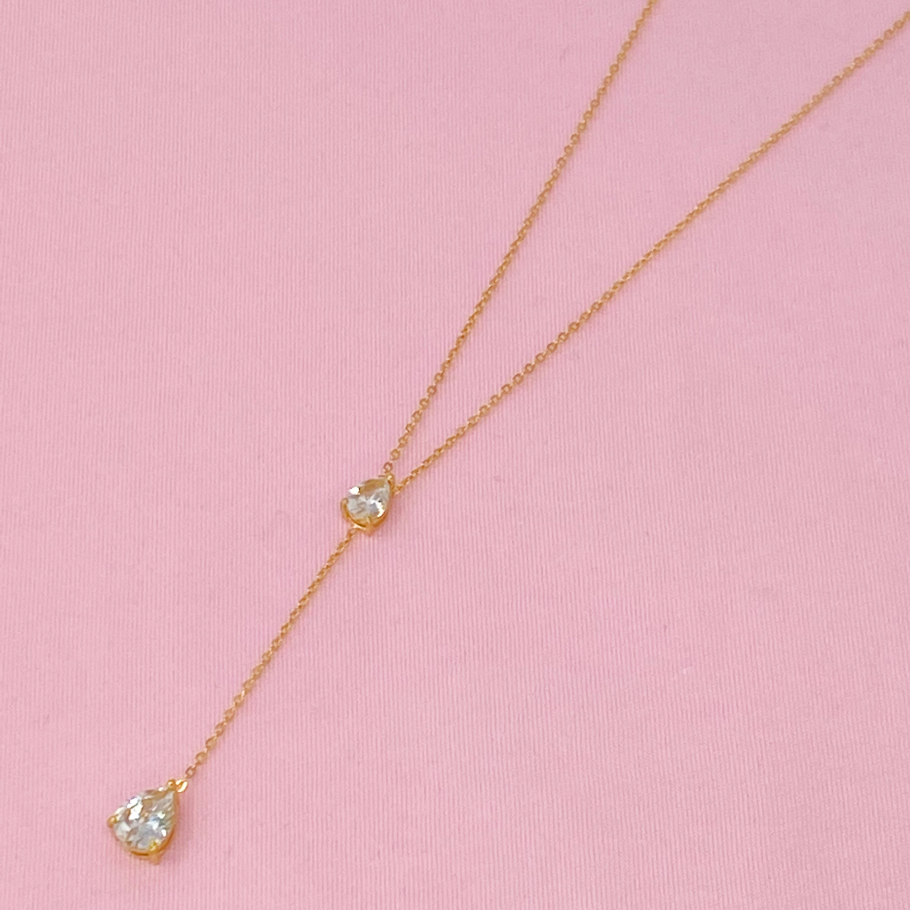 Superior Shine Drop Necklace