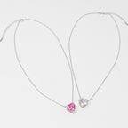 Absolute Beauty Sterling Silver Heart Necklace