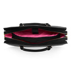 Black - Aricia Vegan Fashion Computer Bag