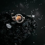 Mars Jewelry Gift Set - Necklace, Earrings, and Ring
