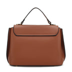 Hadley Vegan Leather Women Satchel Bag with Wristlet Wallet