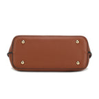 Hadley Vegan Leather Women Satchel Bag with Wristlet Wallet