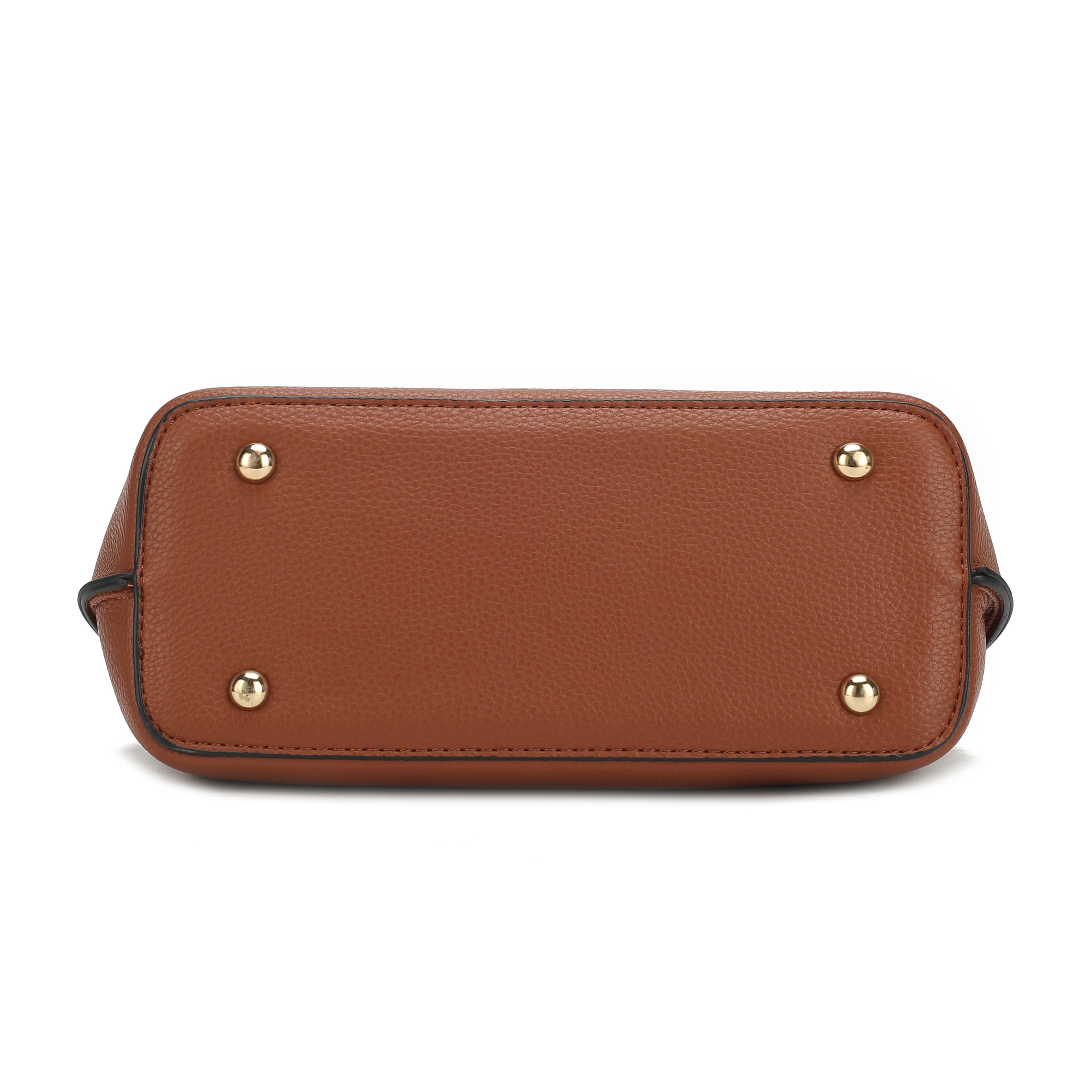 Hadley Vegan Leather Women Satchel Bag with Wristlet Wallet