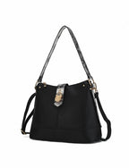 MKF Collection Ezra Snake embossed Shoulder Handbag by Mia K