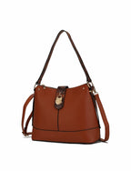 MKF Collection Ezra Snake embossed Shoulder Handbag by Mia K