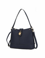 MKF Collection Ezra Snake embossed Shoulder Handbag by Mia K