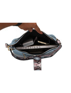 MKF Collection Ezra Snake embossed Shoulder Handbag by Mia K