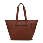 Alexandra Vegan Leather Women Tote Handbag with Wallet