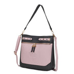 Evie two tone Vegan Leather Women Shoulder bag