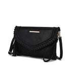 MKF Collection Remi Shoulder Handbag Vegan Leather Women by Mia K
