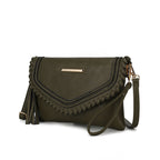 MKF Collection Remi Shoulder Handbag Vegan Leather Women by Mia K