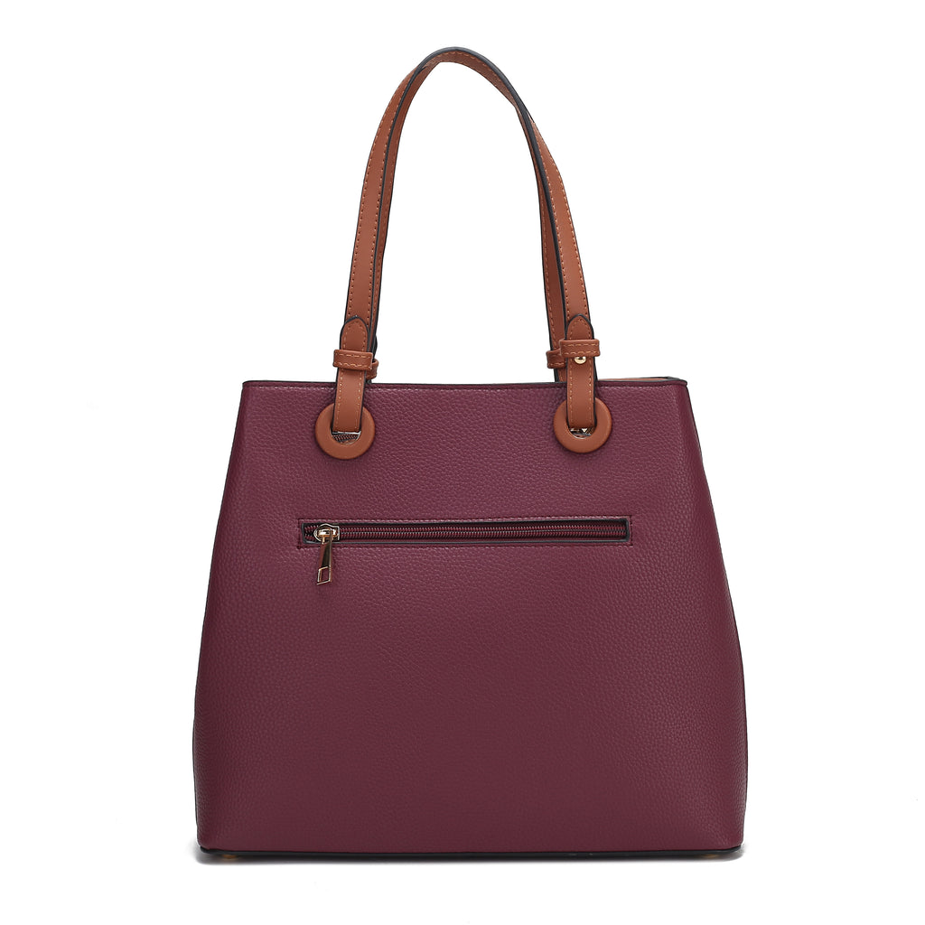 Kearny Vegan Leather Women Tote Bag