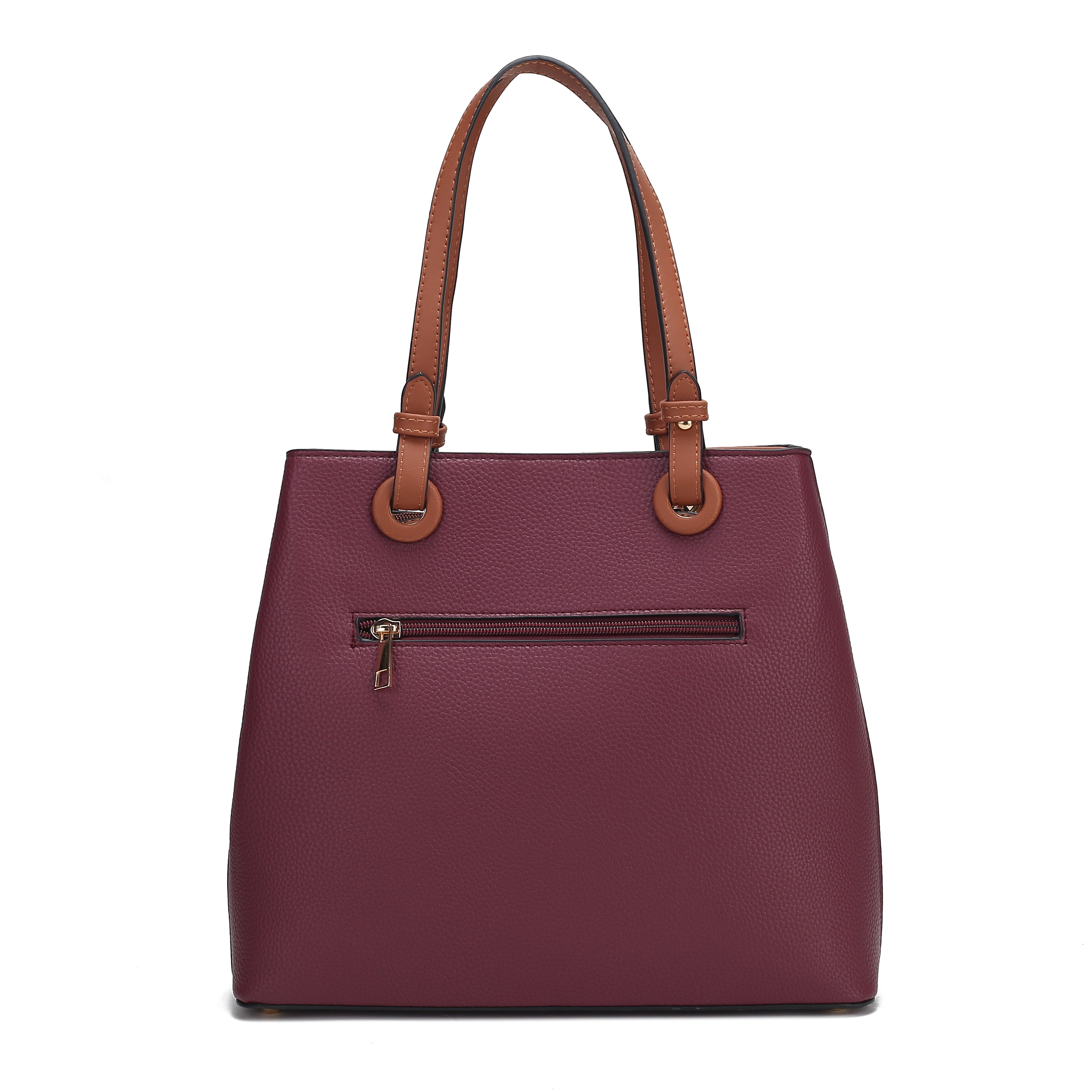 Kearny Vegan Leather Women Tote Bag