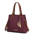 Kearny Vegan Leather Women Tote Bag