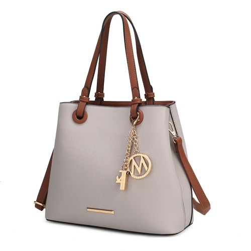 Kearny Vegan Leather Women Tote Bag