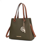 Kearny Vegan Leather Women Tote Bag