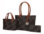 Lady II M Signature Tote & Wallet Set