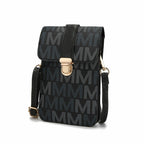 Lulu XL M Signature Phone Wallet Crossbody