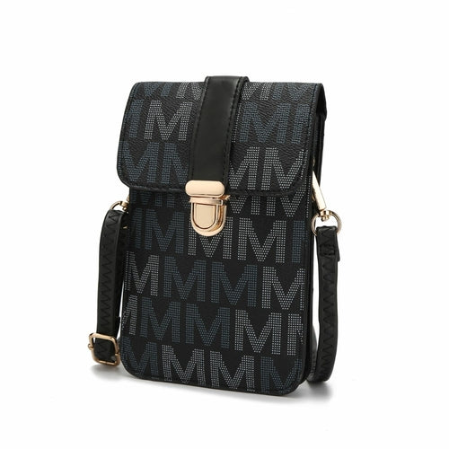 Lulu XL M Signature Phone Wallet Crossbody