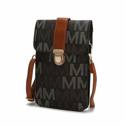 Lulu XL M Signature Phone Wallet Crossbody