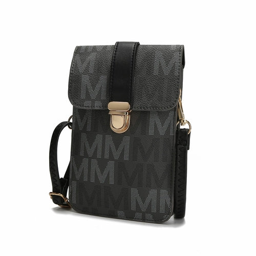 Lulu XL M Signature Phone Wallet Crossbody