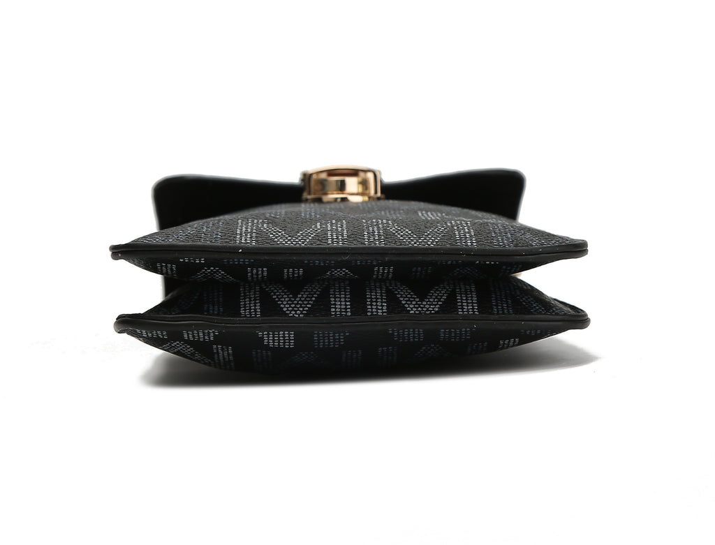 Lulu XL M Signature Phone Wallet Crossbody