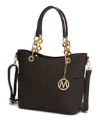 MKF Collection Rylee Tote Handbag Vegan Leather by Mia K