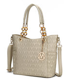 MKF Collection Rylee Tote Handbag Vegan Leather by Mia K