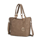 MKF Collection Rylee Tote Handbag Vegan Leather by Mia K