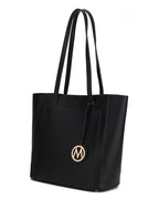 Lea Tote Handbag Vegan Leather Women
