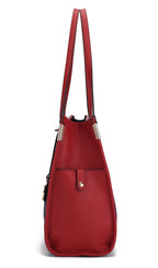 Kindred Oversize Tote Handbag Vegan Leather Women