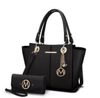 Ivy Vegan Leather Womens Tote Bag