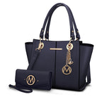 Ivy Vegan Leather Womens Tote Bag