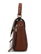 Angela Vegan Leather Women Satchel Bag