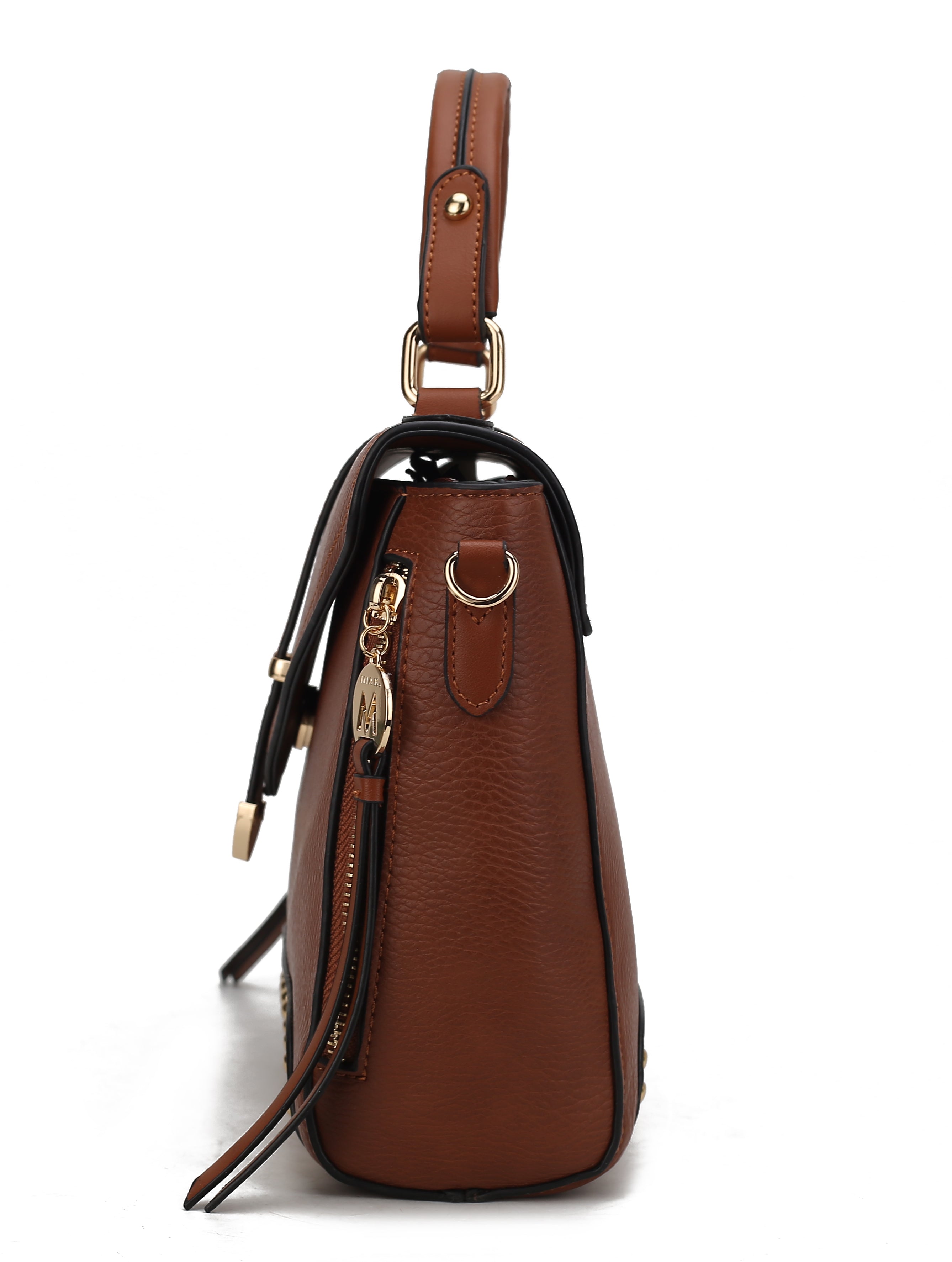 Angela Vegan Leather Women Satchel Bag