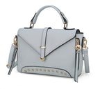 Angela Vegan Leather Women Satchel Bag