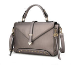 Angela Vegan Leather Women Satchel Bag
