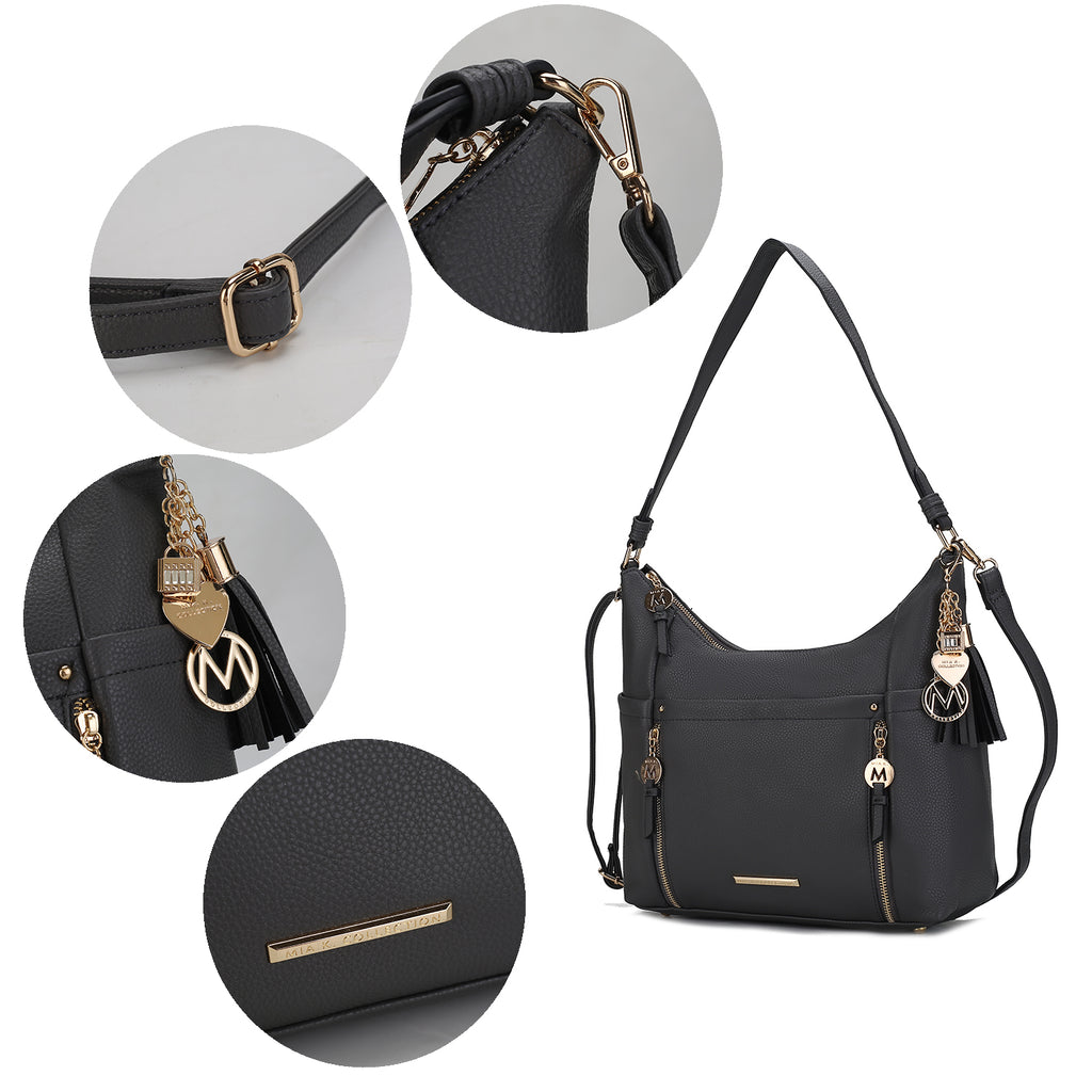 Ruby Vegan Leather Women Shoulder Bag