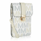 Lulu XL M Signature Phone Wallet Crossbody