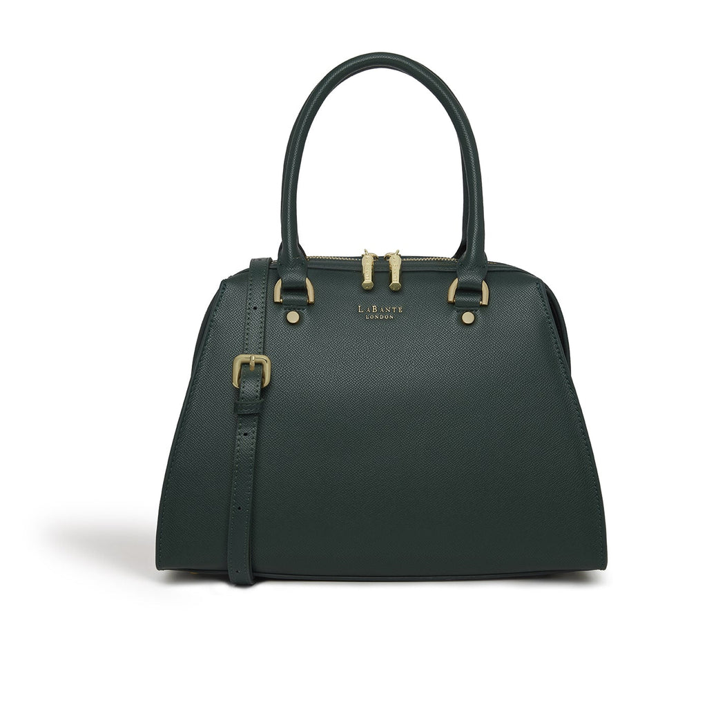 Magnolia Green Vegan Small Bowling Bag