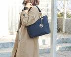 MKF Collection Rylee Tote Handbag Vegan Leather by Mia K