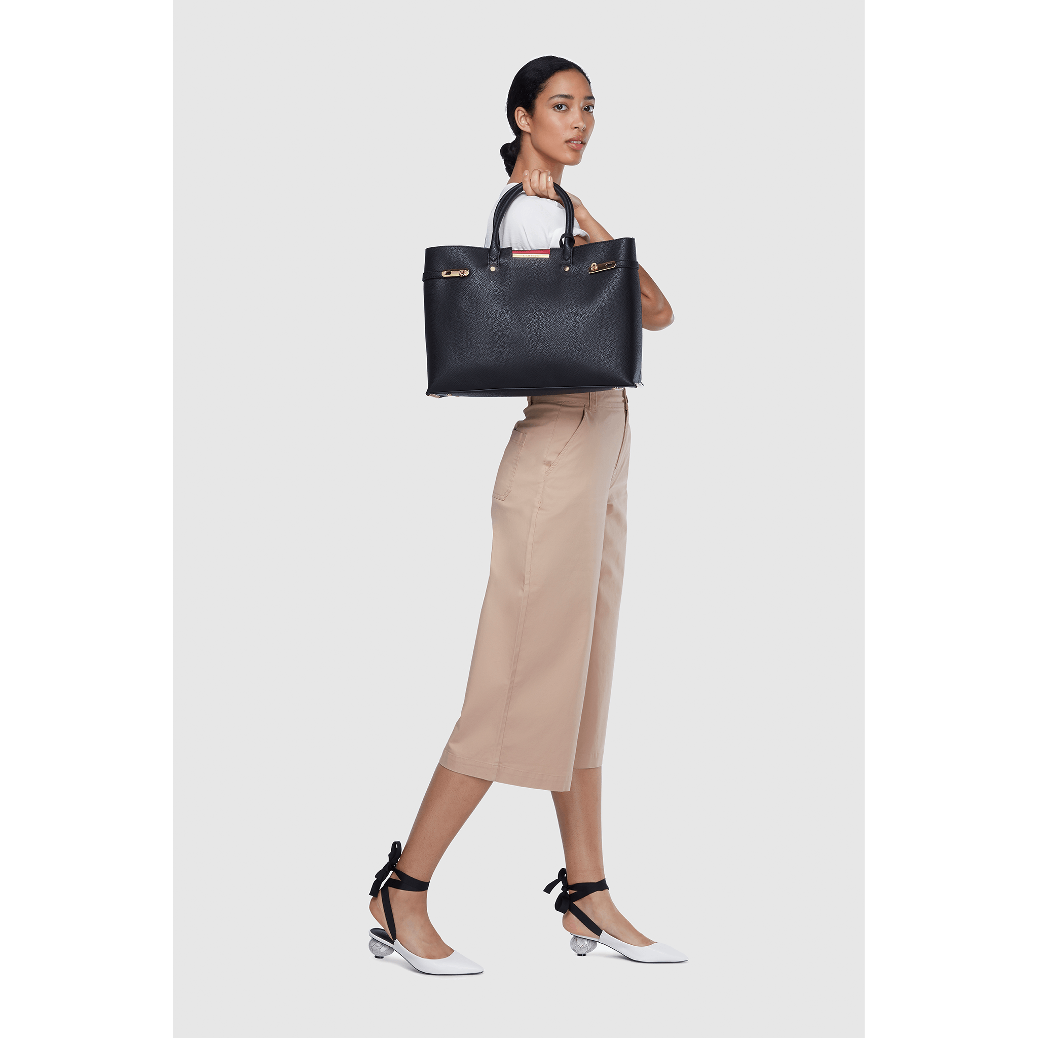 Brown - Windsor Vegan Tote