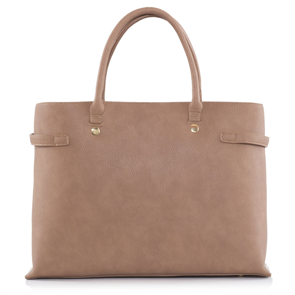 Brown - Windsor Vegan Tote