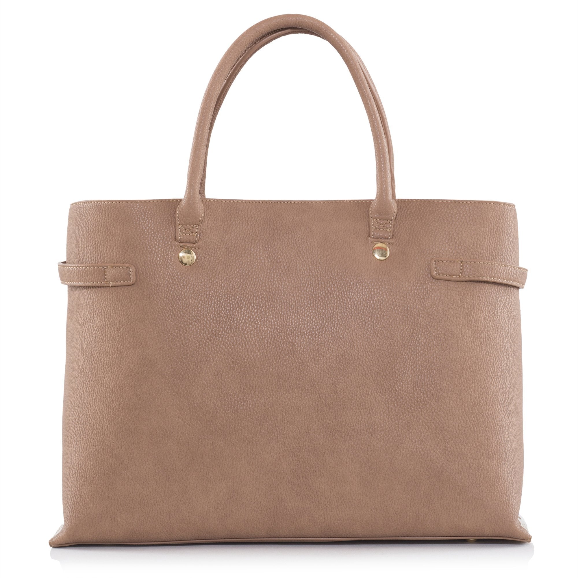 Brown - Windsor Vegan Tote