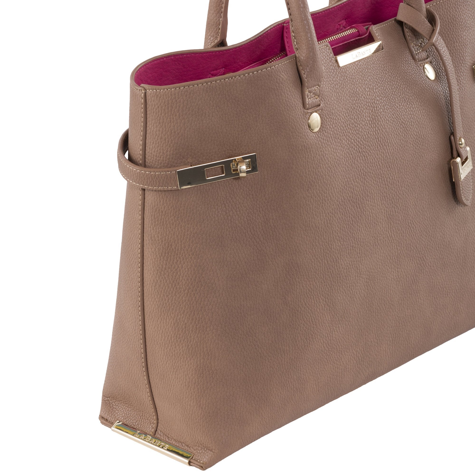 Brown - Windsor Vegan Tote