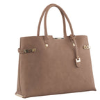 Brown - Windsor Vegan Tote