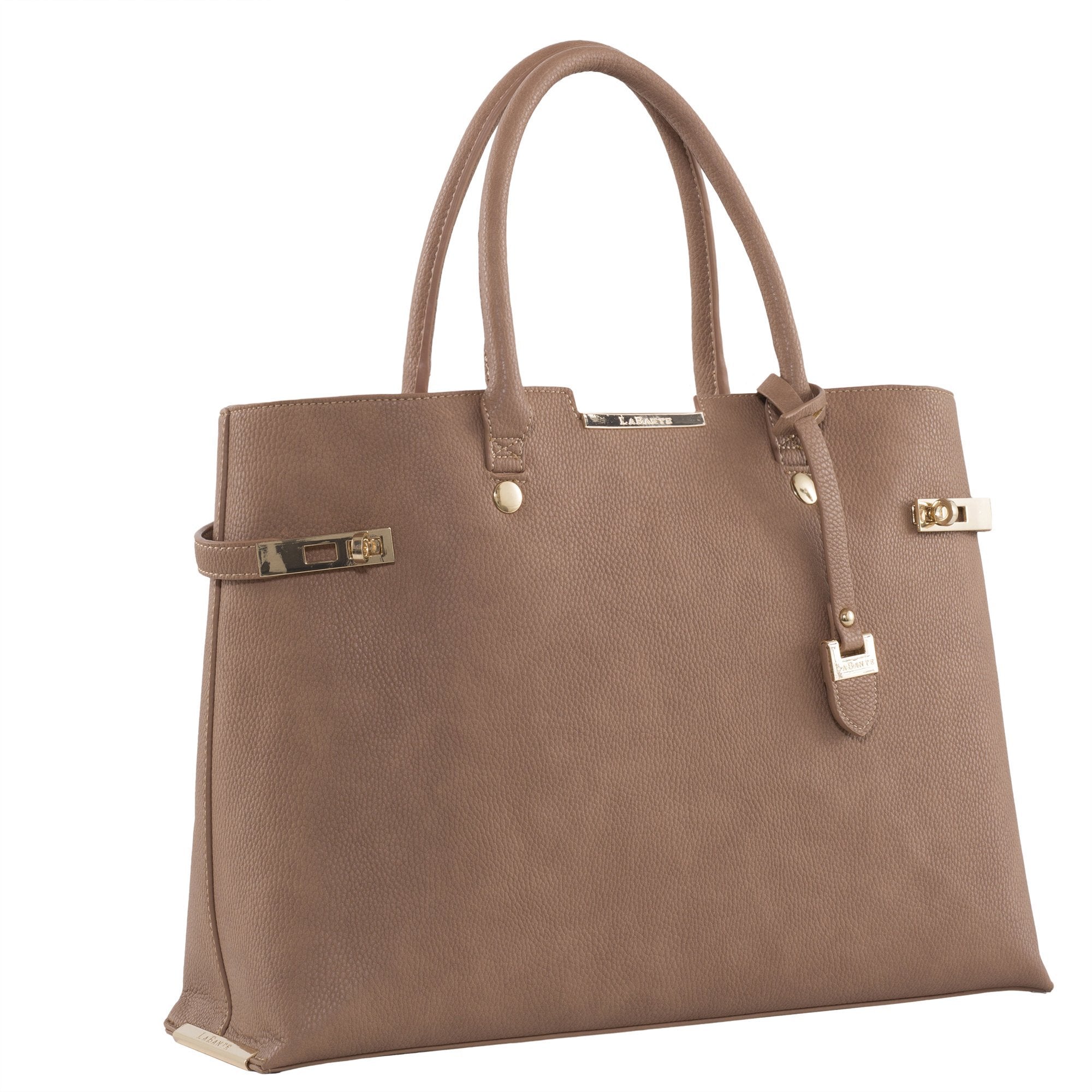 Brown - Windsor Vegan Tote