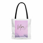 Shopper Tote Mom is The Heart Of The Family Bag Medium
