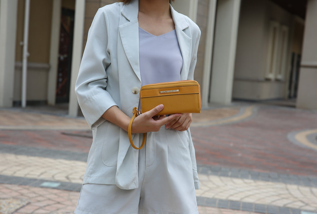 MKF Collection Darielle Satchel Bag with Wallet by Mia K